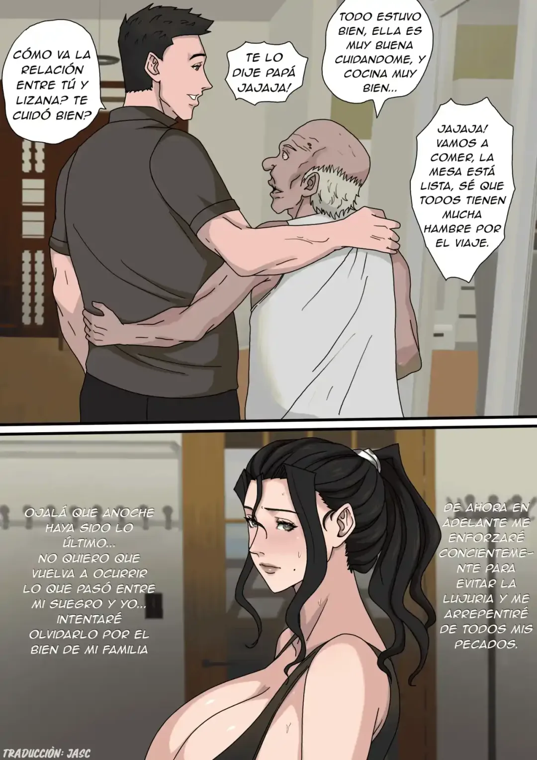 Comic Porno Sinful Lust Chapter 4 Parte 1 - Zettonsfw (#8)