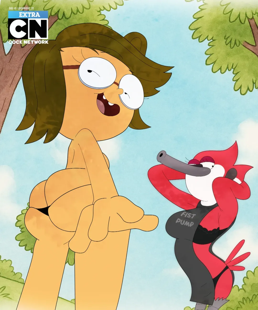 Comic Porno [Gosgoz] Regular Show (#8)