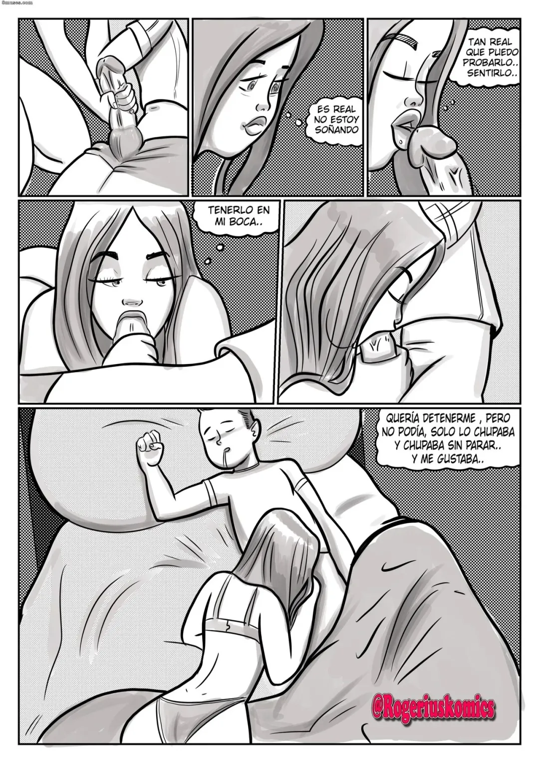 Comic Porno [Rogerius] Gabriel & Gabriela Parte 1 (Comic Porn) (#11)