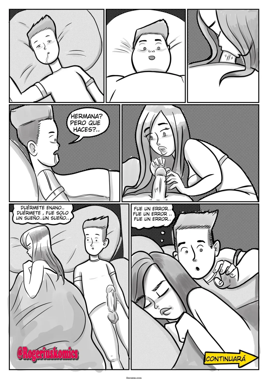 Comic Porno [Rogerius] Gabriel & Gabriela Parte 1 (Comic Porn) (#12)