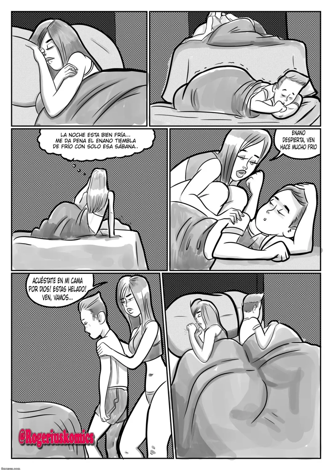 Comic Porno [Rogerius] Gabriel & Gabriela Parte 1 (Comic Porn) (#7)
