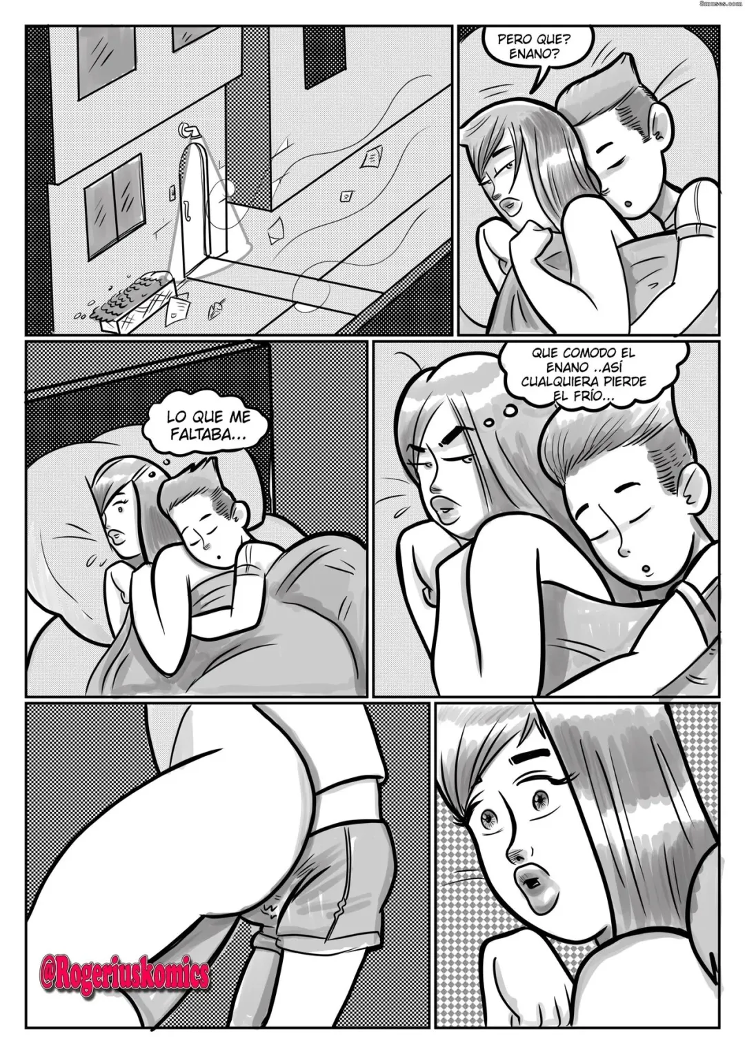 Comic Porno [Rogerius] Gabriel & Gabriela Parte 1 (Comic Porn) (#8)