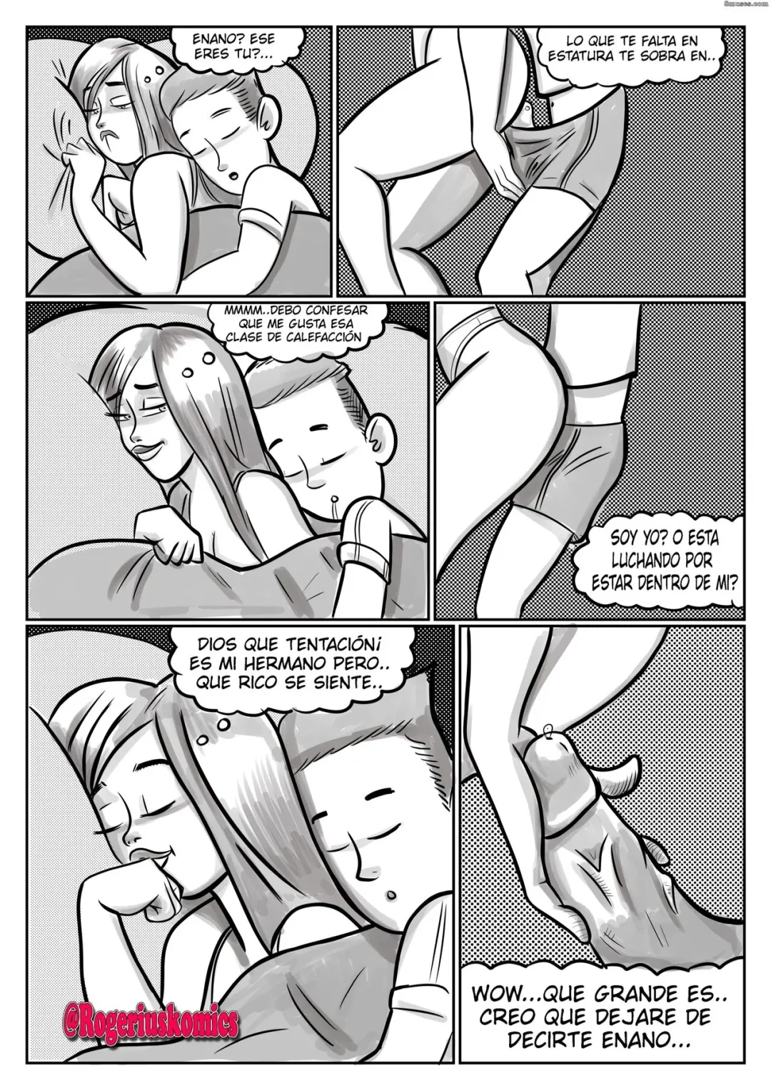 Comic Porno [Rogerius] Gabriel & Gabriela Parte 1 (Comic Porn) (#9)