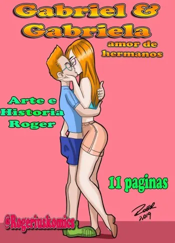 Comic Porno [Rogerius] Gabriel & Gabriela Parte 1 (Comic Porn)