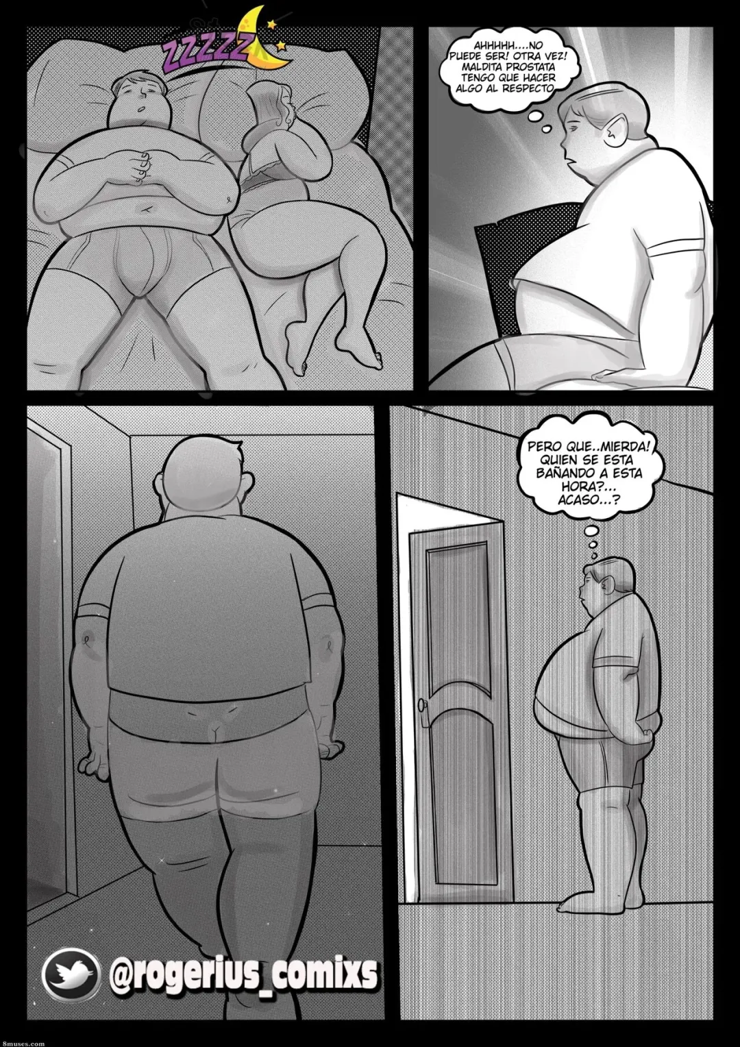 Comic Porno [Rogerius] Gabriel & Gabriela Parte 5 (Comic Porn) (#14)