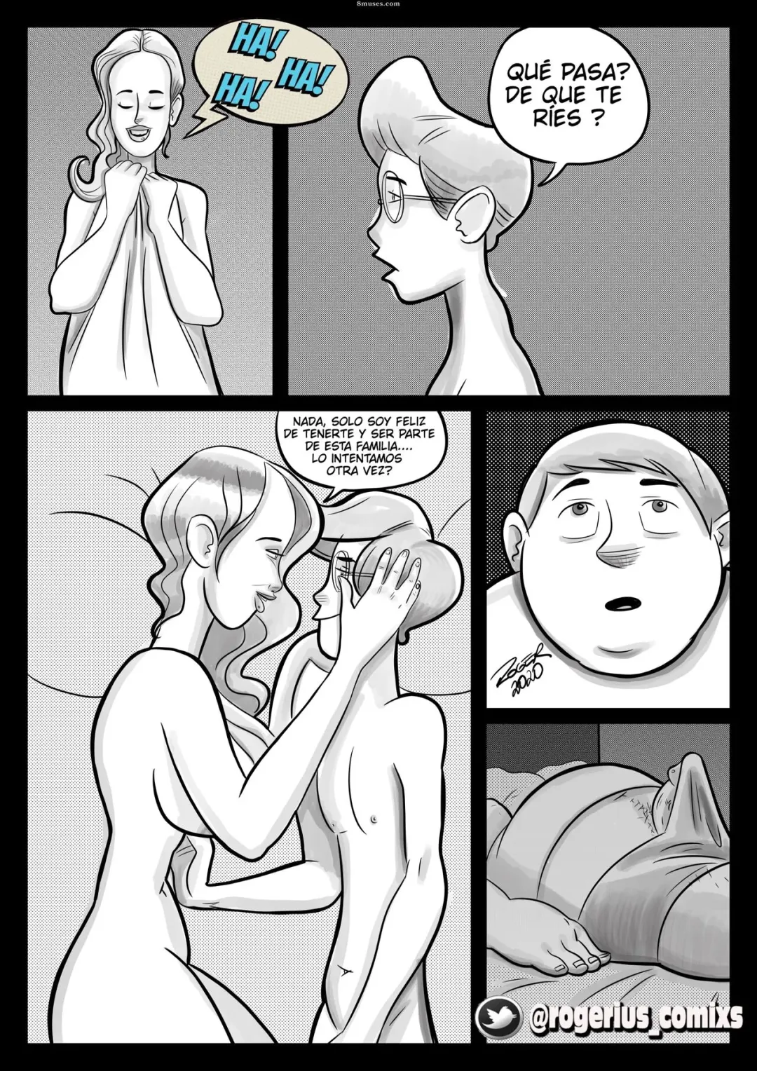 Comic Porno [Rogerius] Gabriel & Gabriela Parte 5 (Comic Porn) (#19)