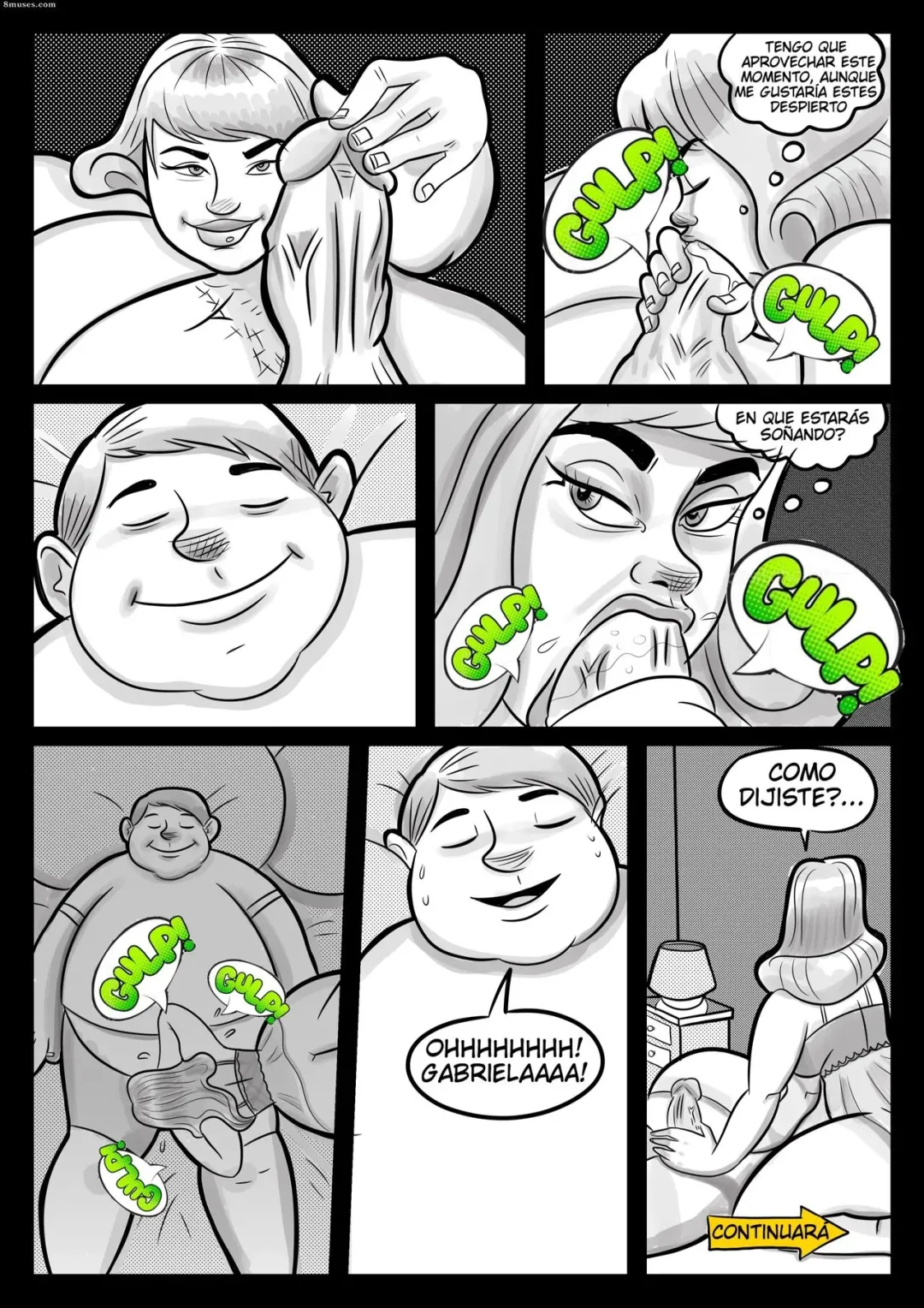 Comic Porno [Rogerius] Gabriel & Gabriela Parte 5 (Comic Porn) (#21)