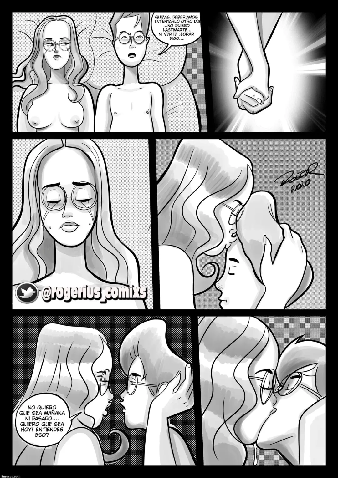 Comic Porno [Rogerius] Gabriel & Gabriela Parte 5 (Comic Porn) (#9)