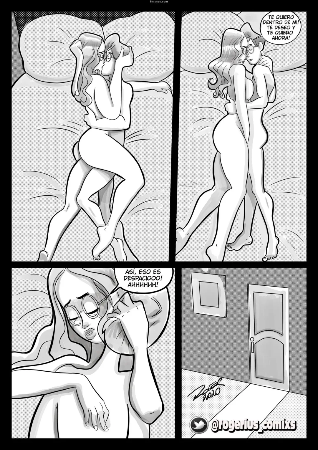 Comic Porno [Rogerius] Gabriel & Gabriela Parte 5 (Comic Porn) (#10)