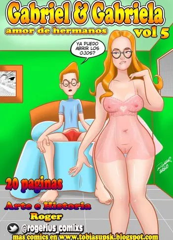 Comic Porno [Rogerius] Gabriel & Gabriela Parte 5 (Comic Porn)