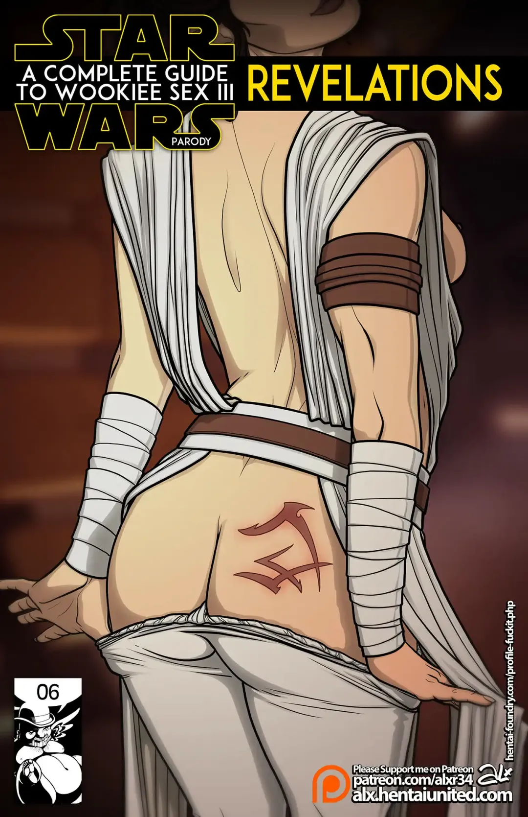 Comic Porno A Complete Guide To Wookie Sex Parte 3 [Alx]