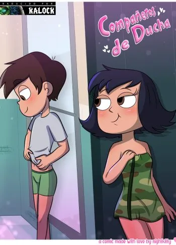 Comic Porno [Nightkitty] Compañeros De Ducha (Star Vs. The Forces Of Evil)