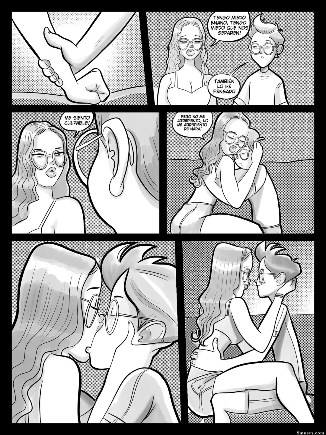 Comic Porno [Rogerius] Gabriel & Gabriela Parte 7 (Comic Porn) (#4)