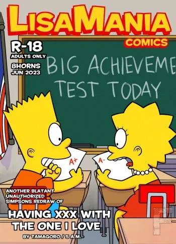 Comic Porno [8horns] Having Xxx With The One I Love. Lisamania 2023 (The Simpsons)