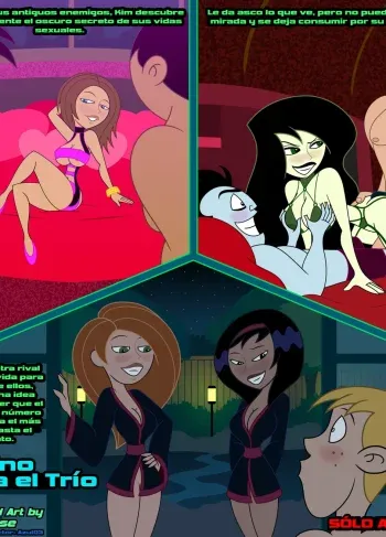 Comic Porno [Deathpulse] Road To Threesome   Camino Hacia El Trio (Kim Possible)