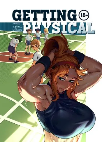 Comic Porno [Greasymeta] Getting Physical (Comic Porn)