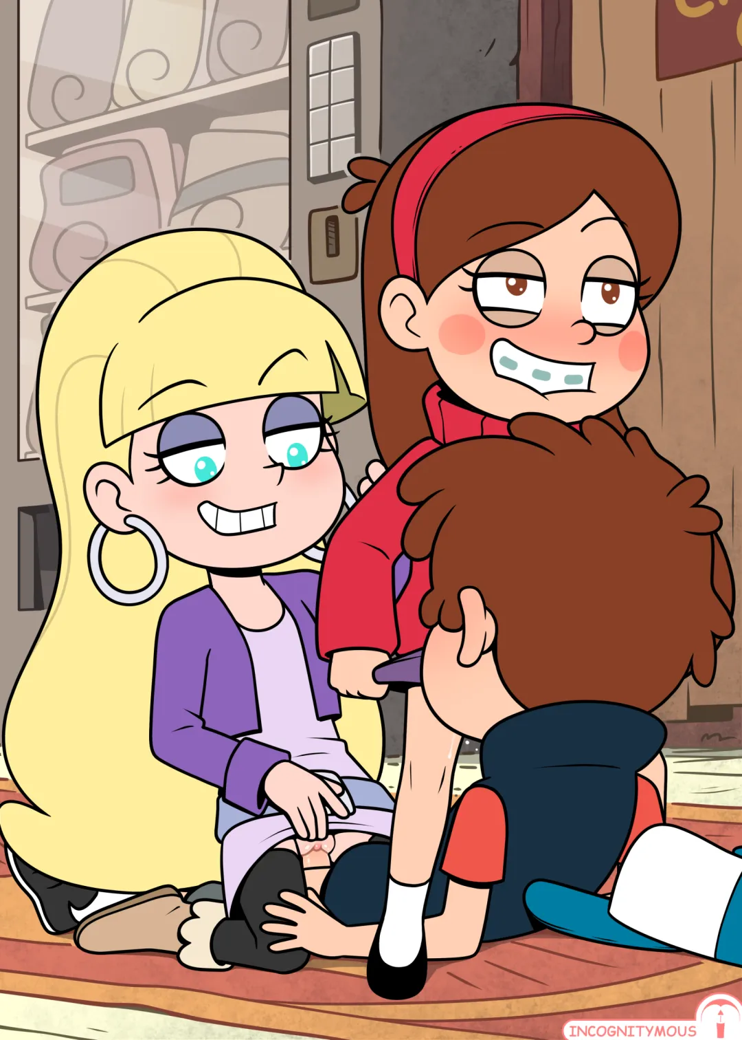 Comic Porno [Incognitymous] Gravity Falls (Comic Porn) (#7)