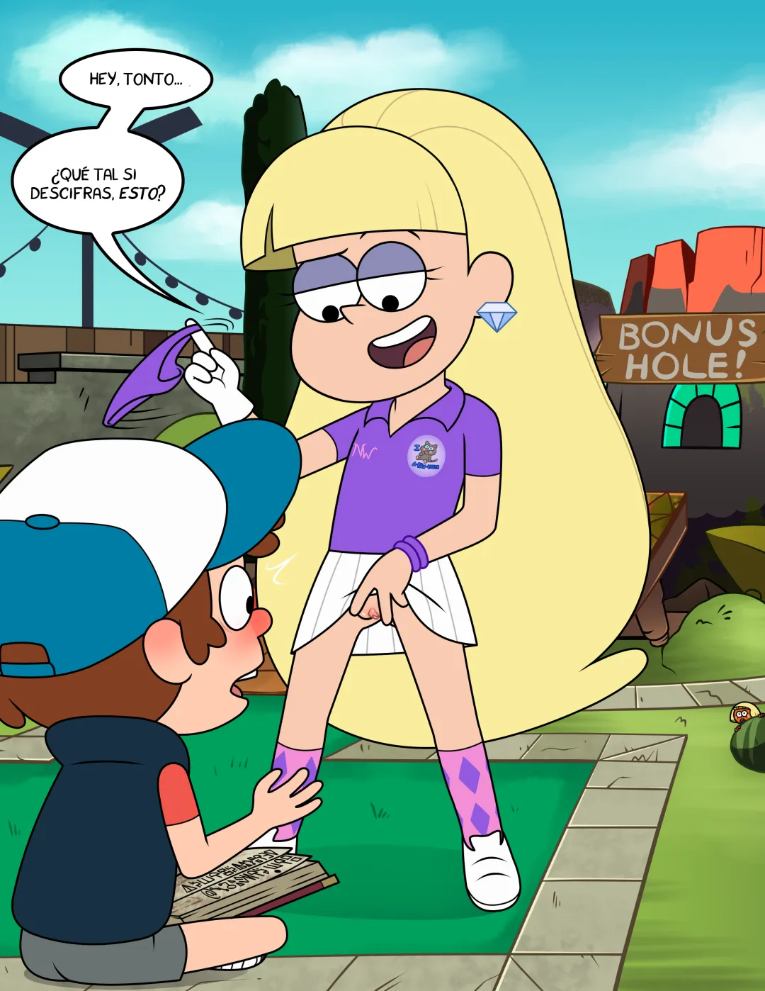 Comic Porno [Incognitymous] Gravity Falls (Comic Porn) (#9)