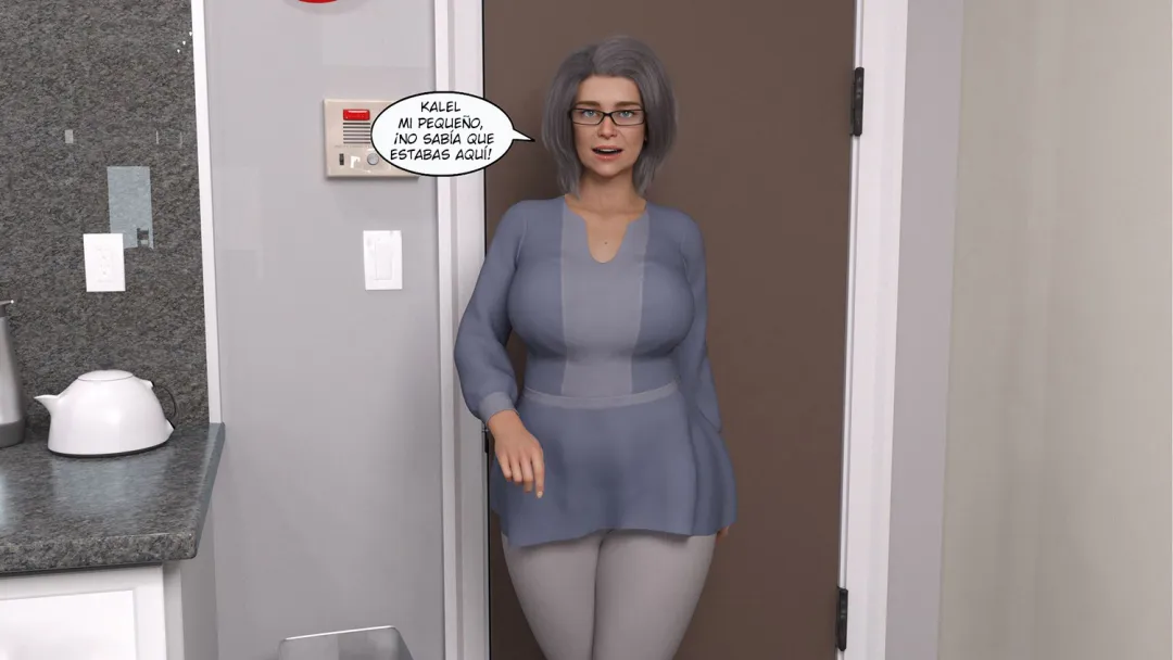 Comic Porno [Lucius Logan] Homework Parte 2 (Comic Porn) (#49)