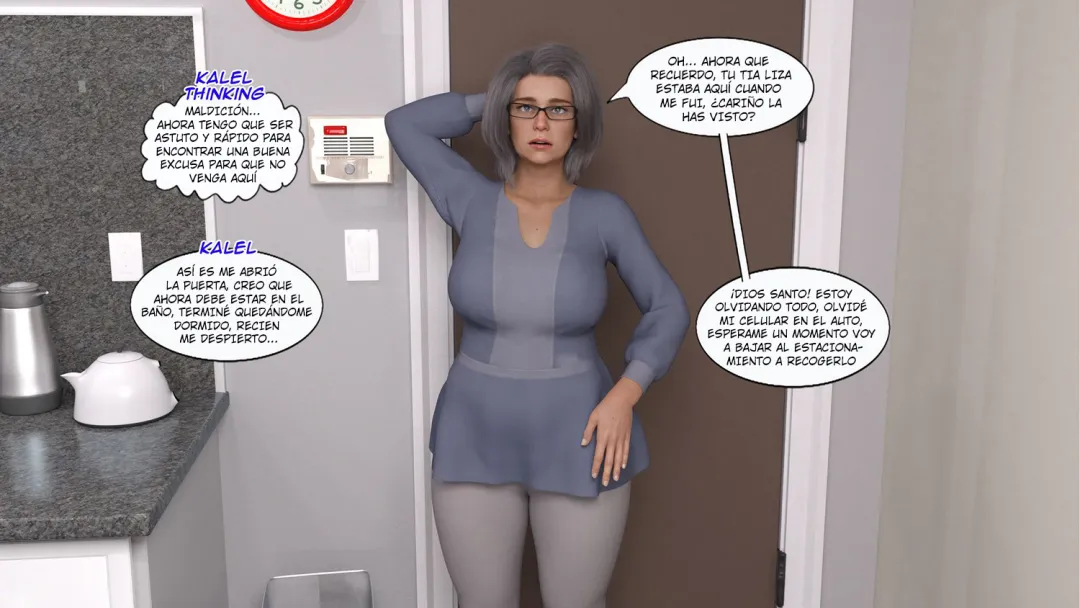 Comic Porno [Lucius Logan] Homework Parte 2 (Comic Porn) (#51)