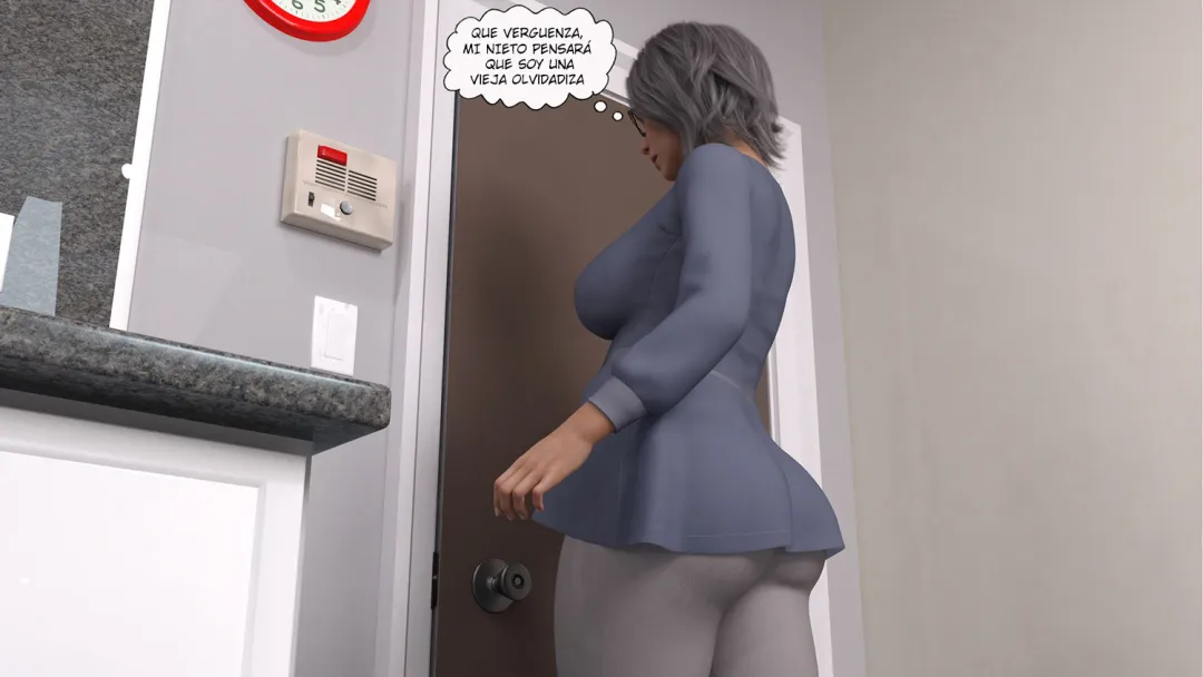 Comic Porno [Lucius Logan] Homework Parte 2 (Comic Porn) (#54)