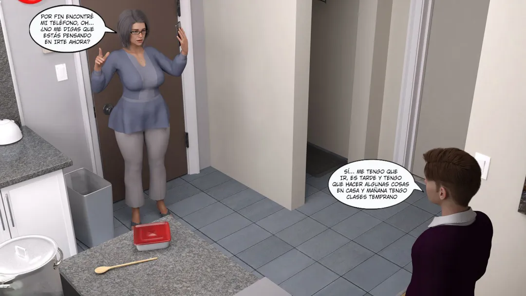 Comic Porno [Lucius Logan] Homework Parte 2 (Comic Porn) (#68)