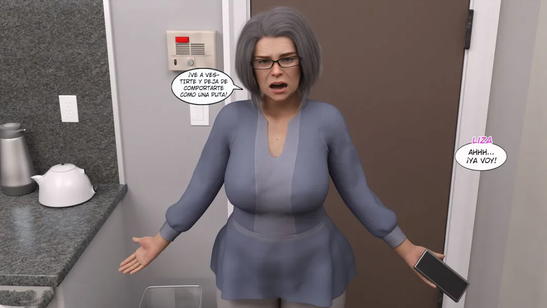 Comic Porno [Lucius Logan] Homework Parte 2 (Comic Porn) (#71)