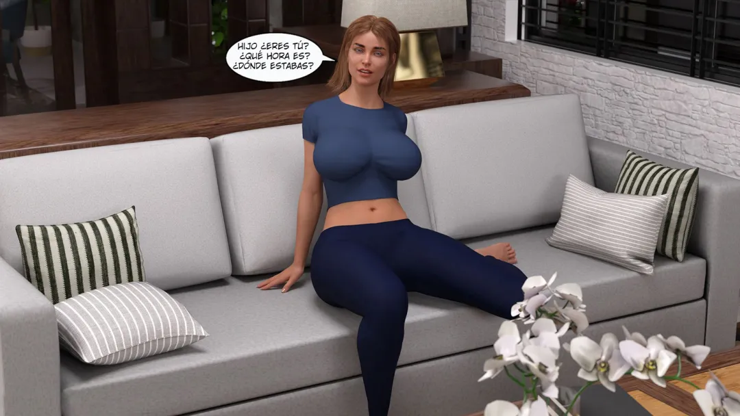 Comic Porno [Lucius Logan] Homework Parte 2 (Comic Porn) (#76)