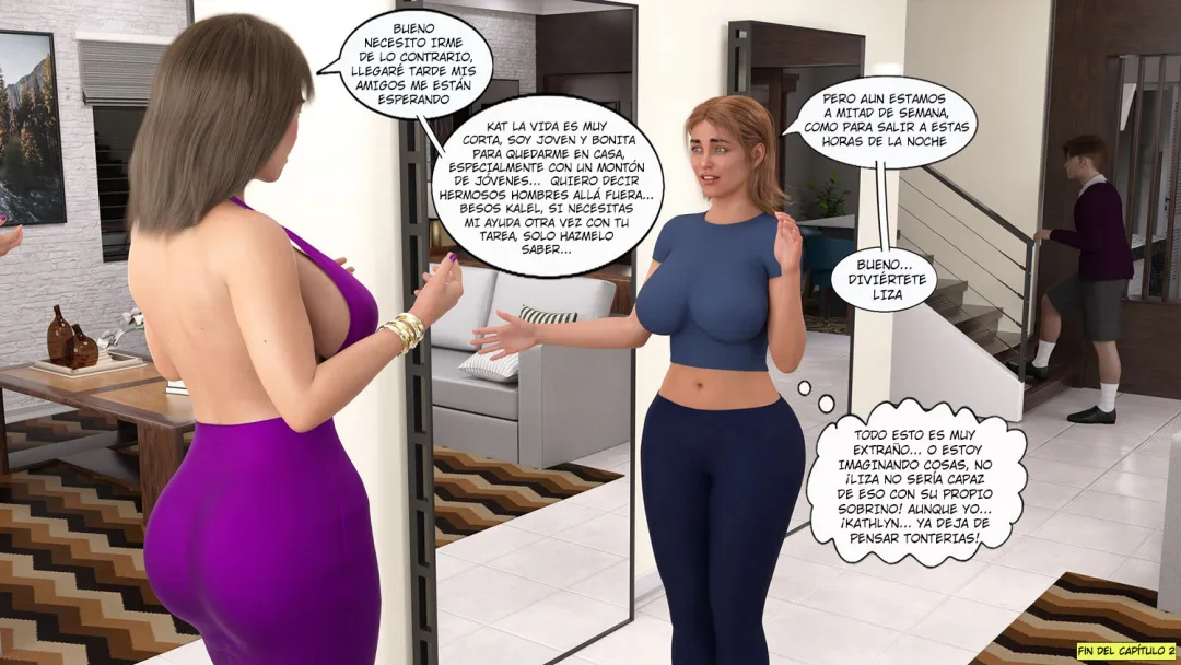 Comic Porno [Lucius Logan] Homework Parte 2 (Comic Porn) (#82)