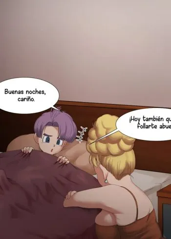 Comic Porno [Donaora889] Trunks Se Folla A Su Abuela (Dragon Ball Z)