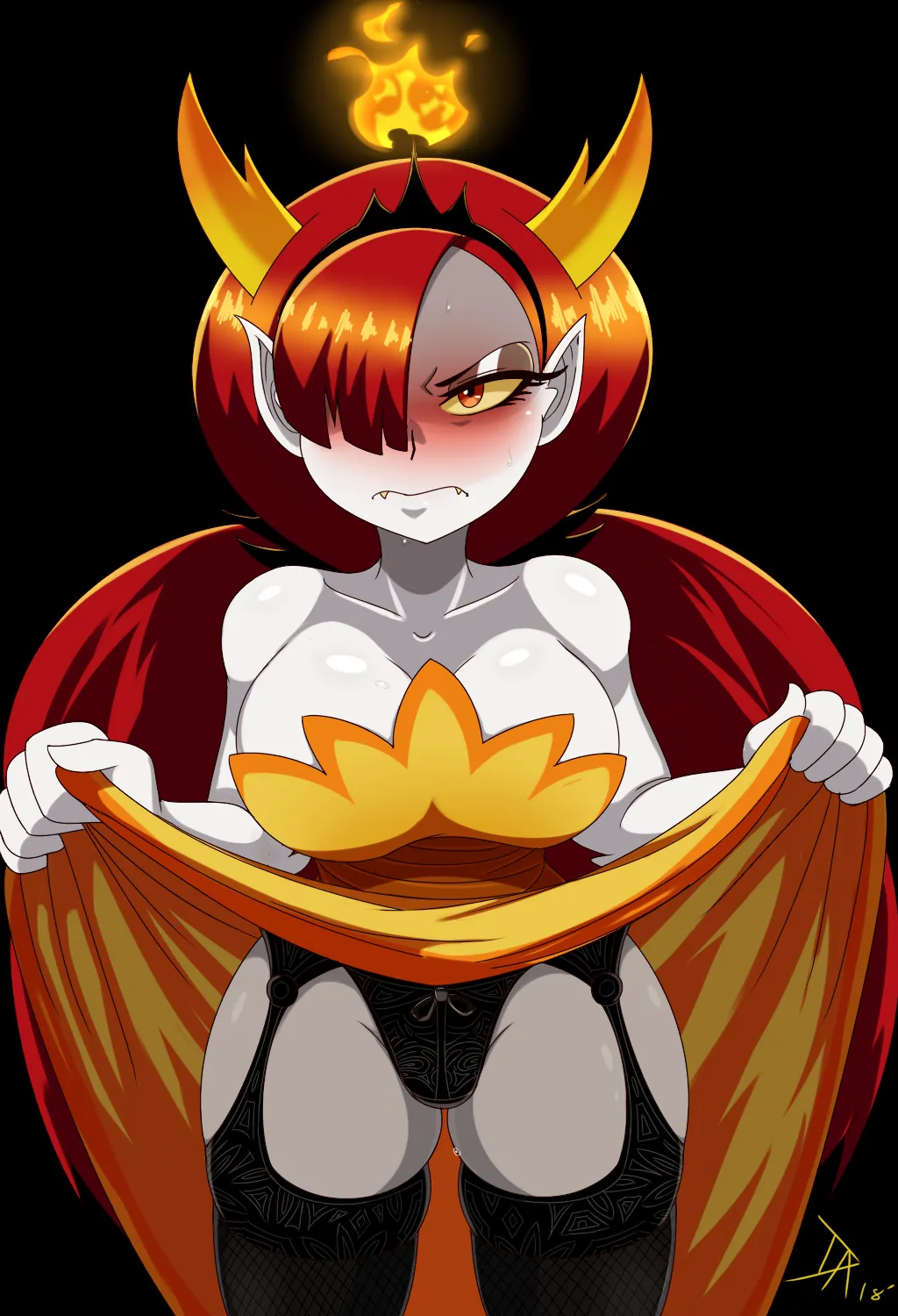 Comic Porno [Dalleyalpha] Hekapoo (Star Vs The Forces Of Evil) (#5)