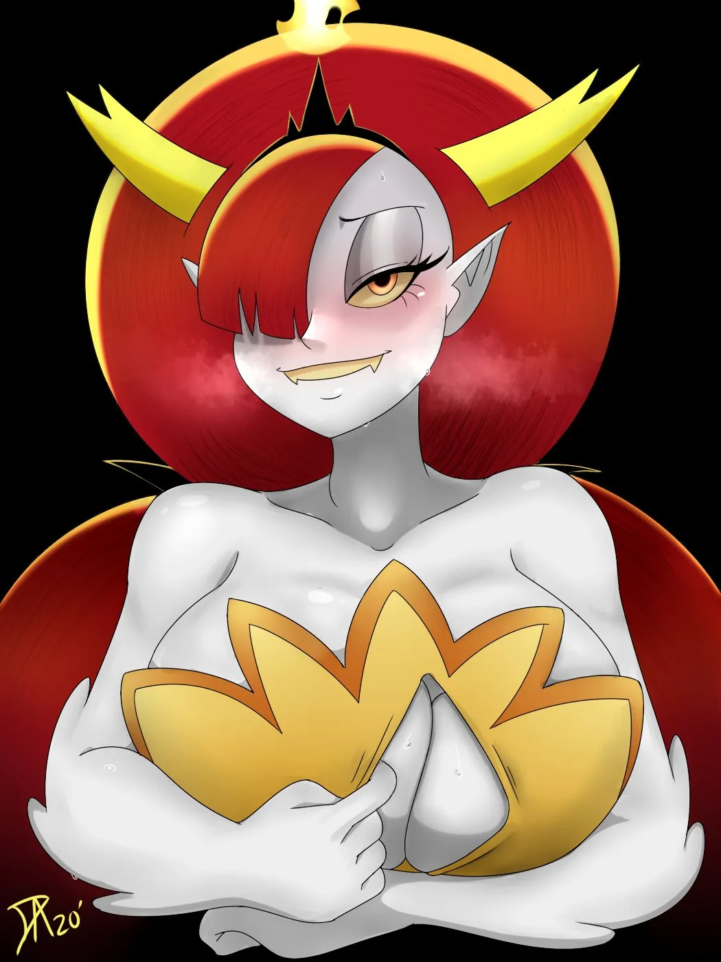 Comic Porno [Dalleyalpha] Hekapoo (Star Vs The Forces Of Evil) (#6)