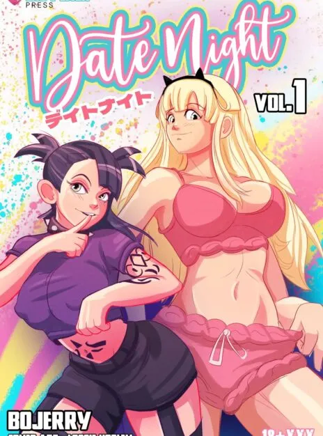 Comic Porno Date Night - Bojerry