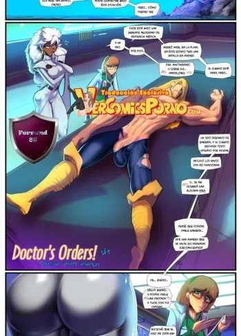 Comic Porno [Fred Perry] Orden Medica (X-Men)