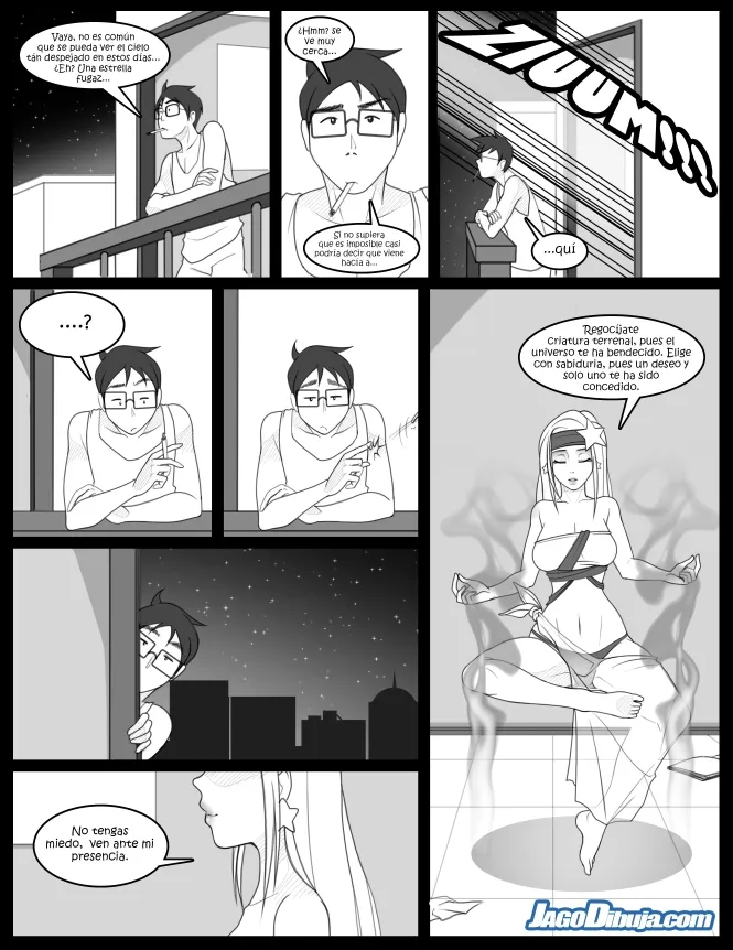 Comic Porno [Jago] Make A Wish (#6)