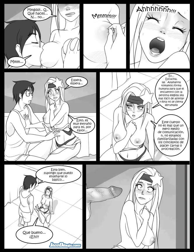 Comic Porno [Jago] Make A Wish (#9)