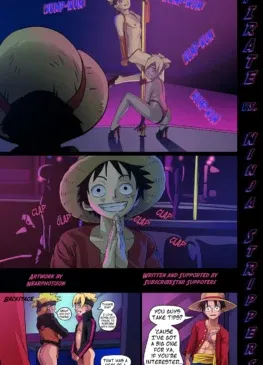 Comic Porno Pirate Vs Ninja Strippers - Nearphotison