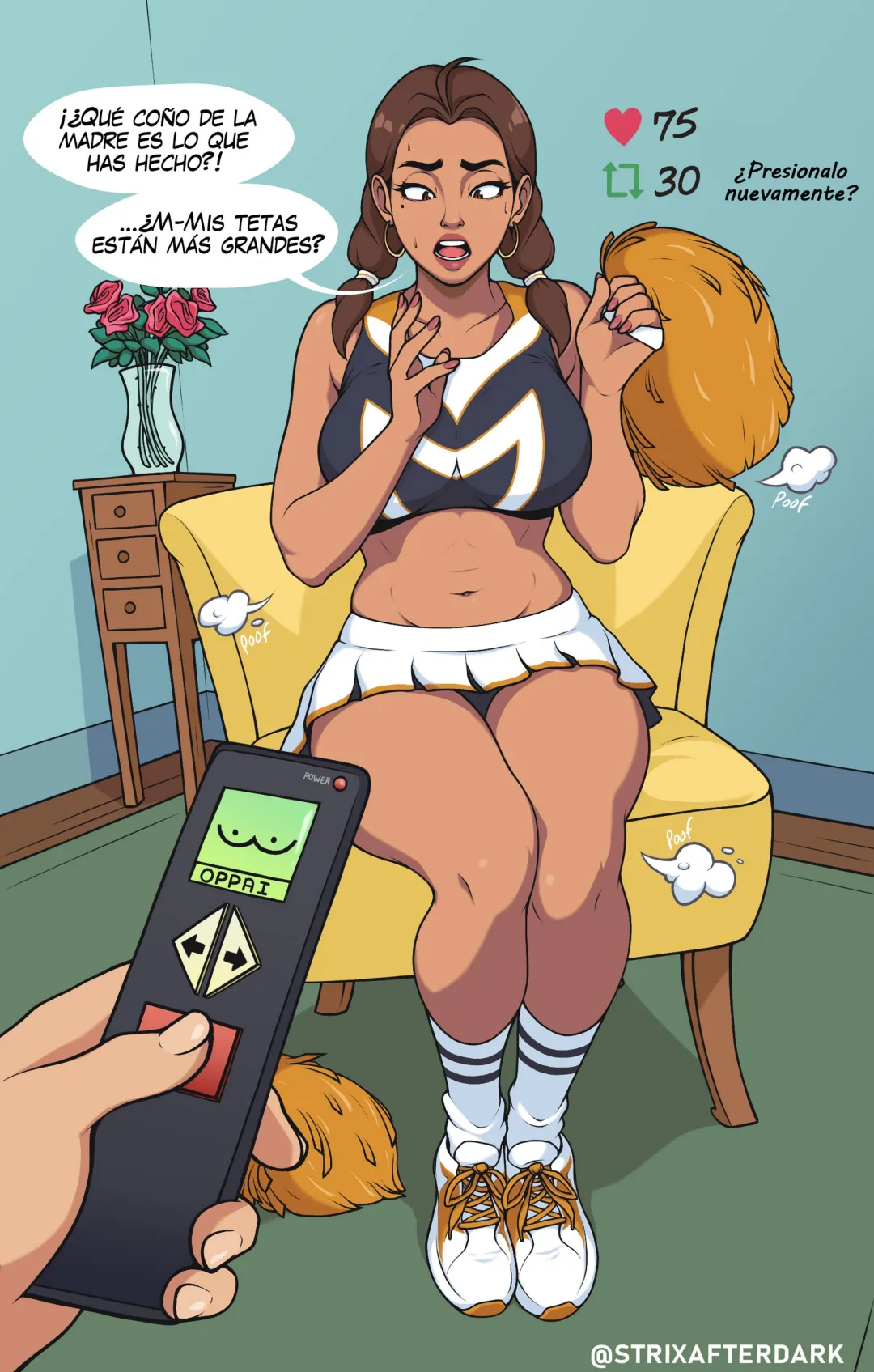 Comic Porno [Strixafterdark] Remote Control Stepmom (#2)