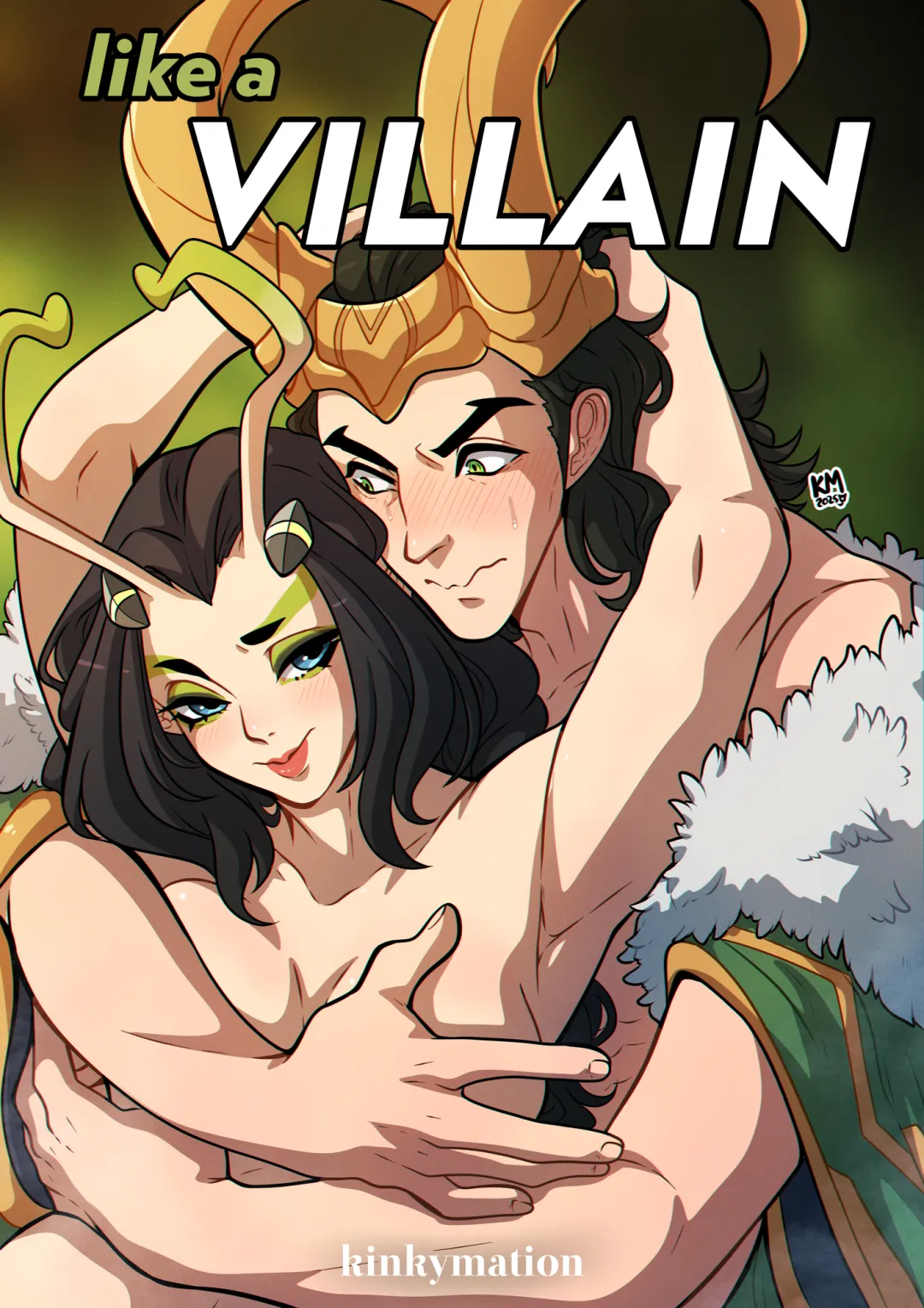 Comic Porno Like A Villain - Kinkymation (#1)