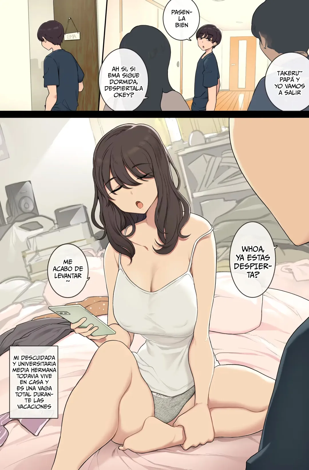 Comic Porno [Wakamatsu] Seikatsu Mo Teiso Kannen Mo Darashinai Gishi Ni Ya-Ra Sete Morau (Doujinshin) (#1)