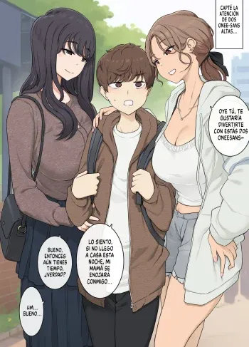 Comic Porno [Wakamatsu] Keitai Choushin Onee-San-Tachi Ni Ryougawa Kara Press Sarete Nigerarenai Sex (Doujinshin)