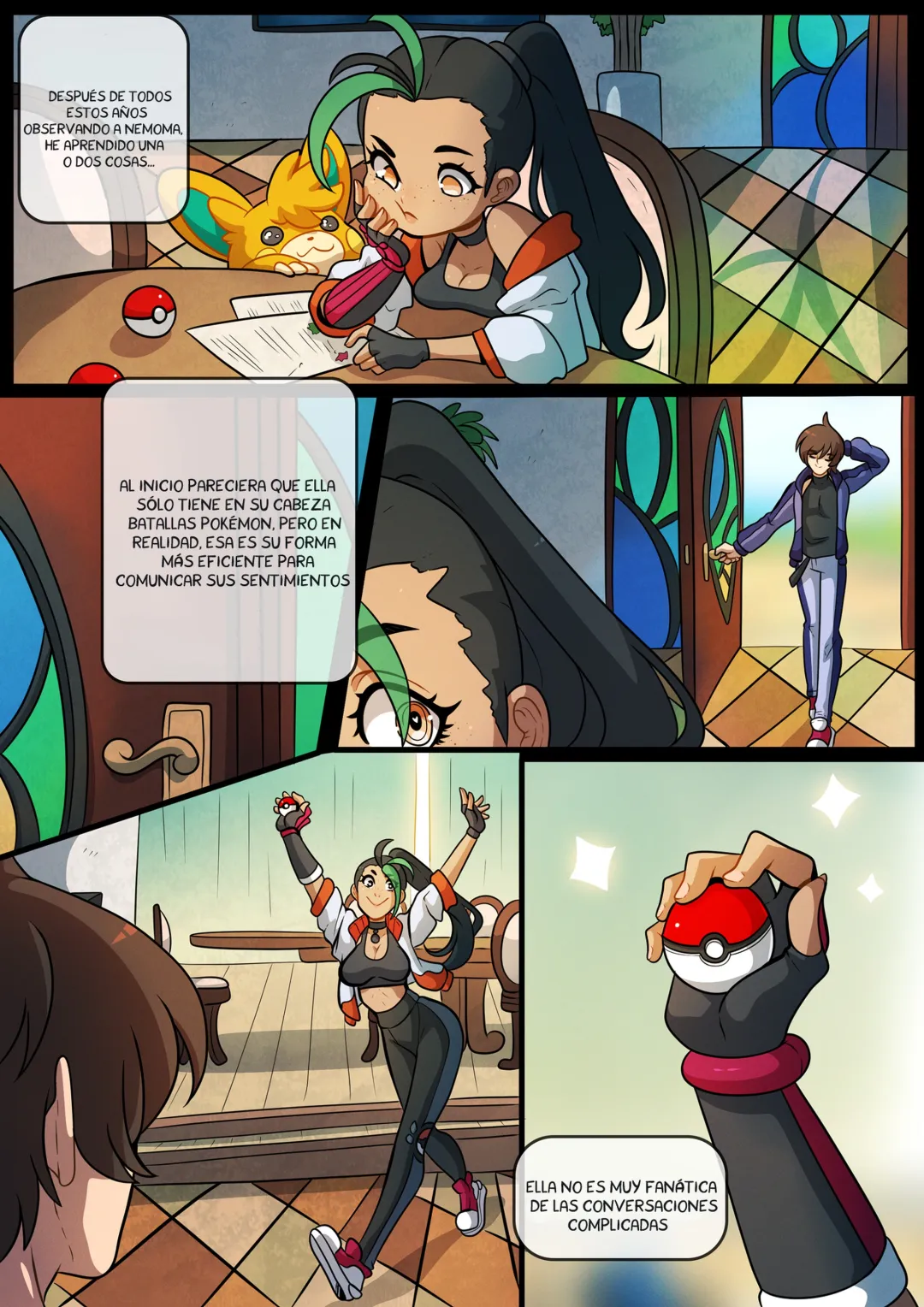 Comic Porno [Kinkymation] Battle Mania (Pokémon) (#3)