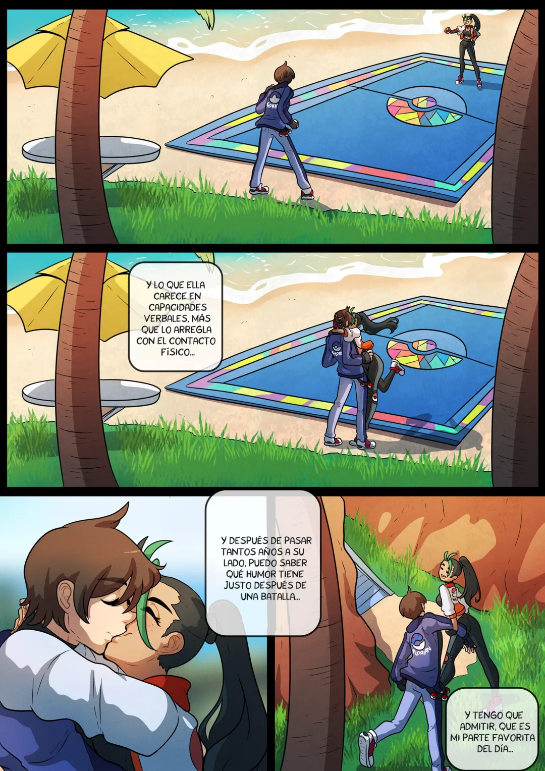 Comic Porno [Kinkymation] Battle Mania (Pokémon) (#4)