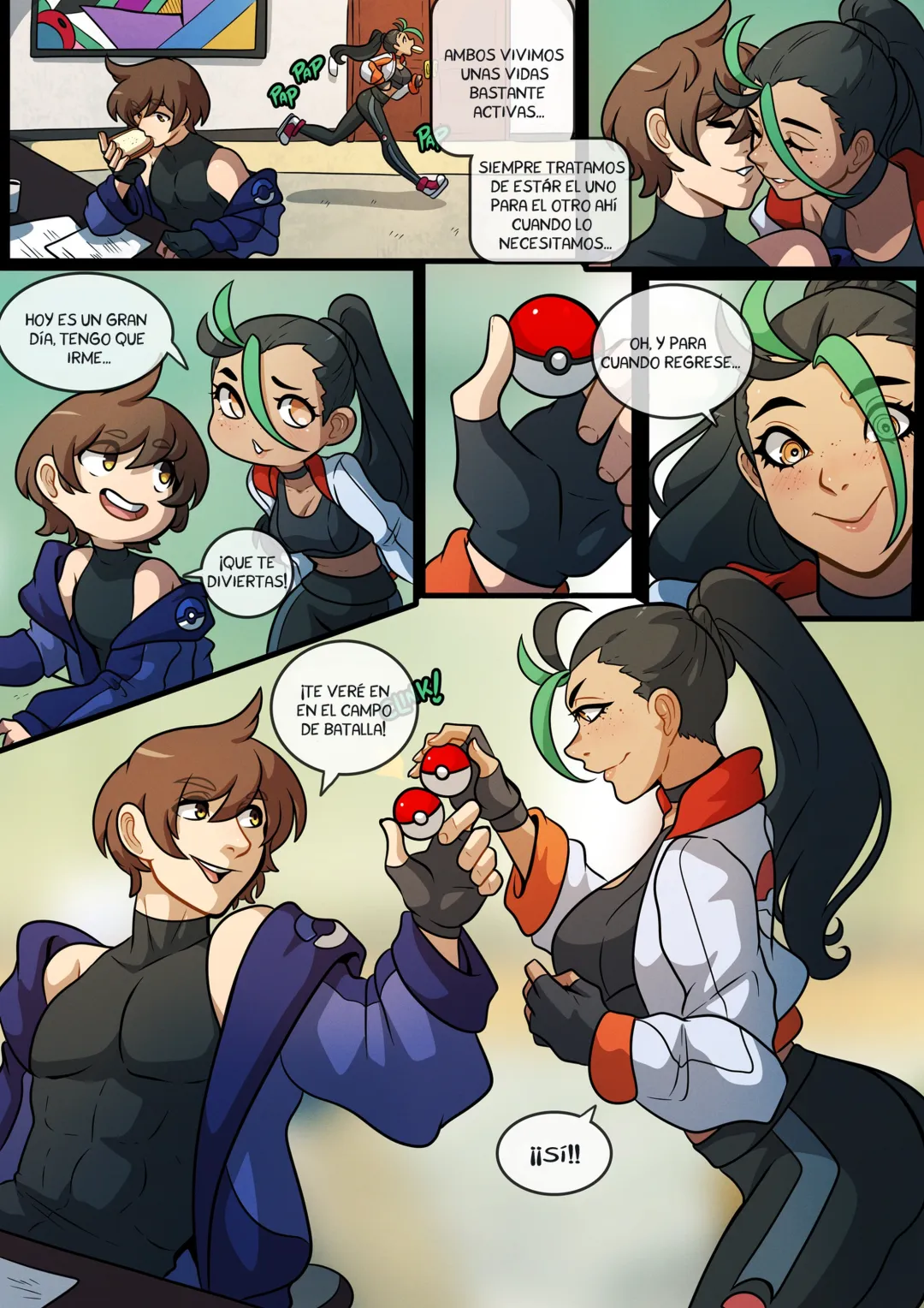 Comic Porno [Kinkymation] Battle Mania (Pokémon) (#31)