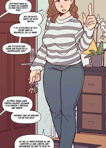 Comic Porno [Not Enough Milk] Motherly Love