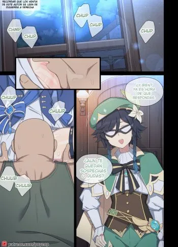 Comic Porno [Poyeop] Furina (Genshin Impact)