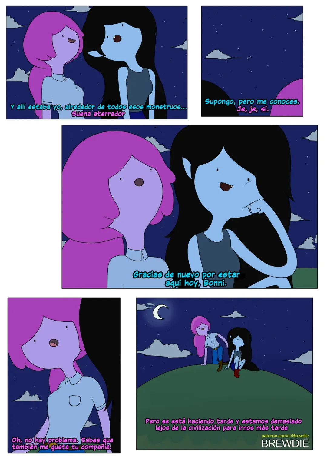 Comic Porno [Brewdie] Intimacy Adventure (Adventure Time) (#2)