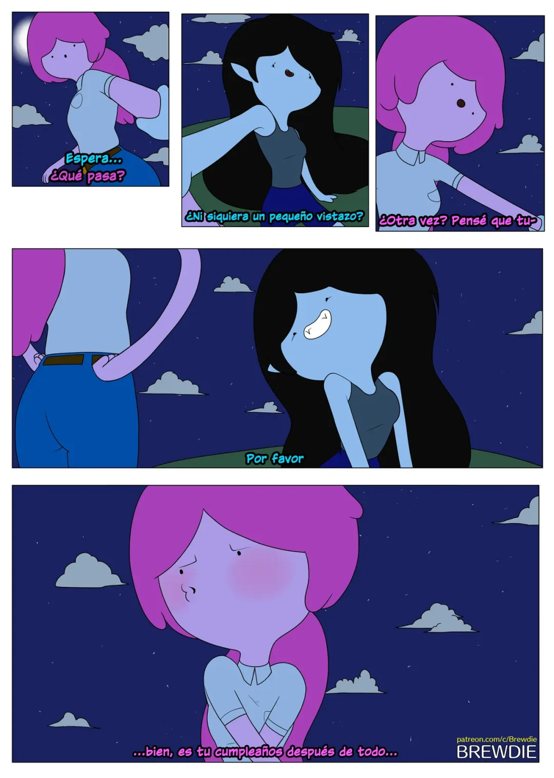 Comic Porno [Brewdie] Intimacy Adventure (Adventure Time) (#3)
