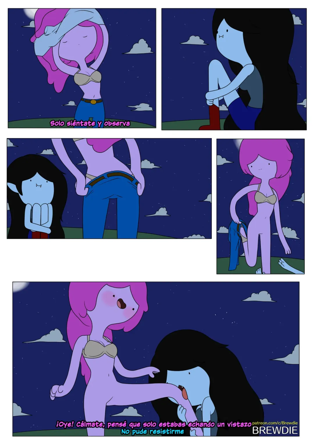 Comic Porno [Brewdie] Intimacy Adventure (Adventure Time) (#4)