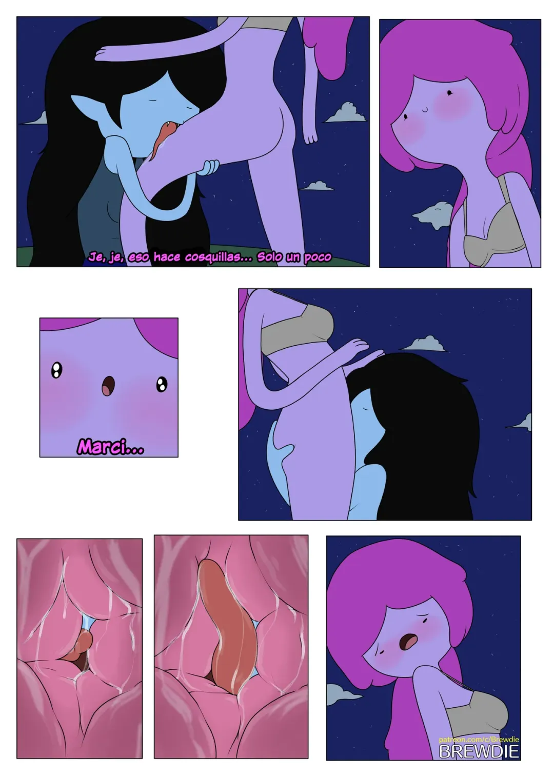 Comic Porno [Brewdie] Intimacy Adventure (Adventure Time) (#5)